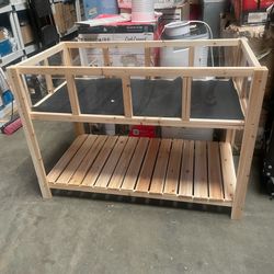Raised Garden Bed Planter Plant Stand