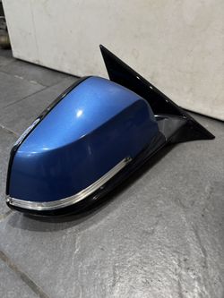 BMW f30 series right side mirror