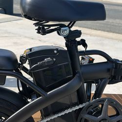 2 new E-bikes