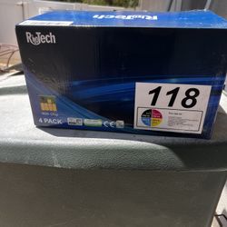 RioTech Toner Cartridges. Full Set