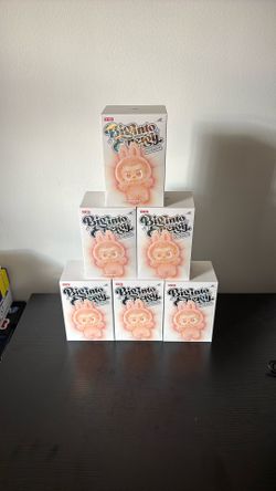 Pop Mart Labubu THE MONSTERS Big into Energy Series Vinyl Plush Sealed Single Blind Box 'Mystery'