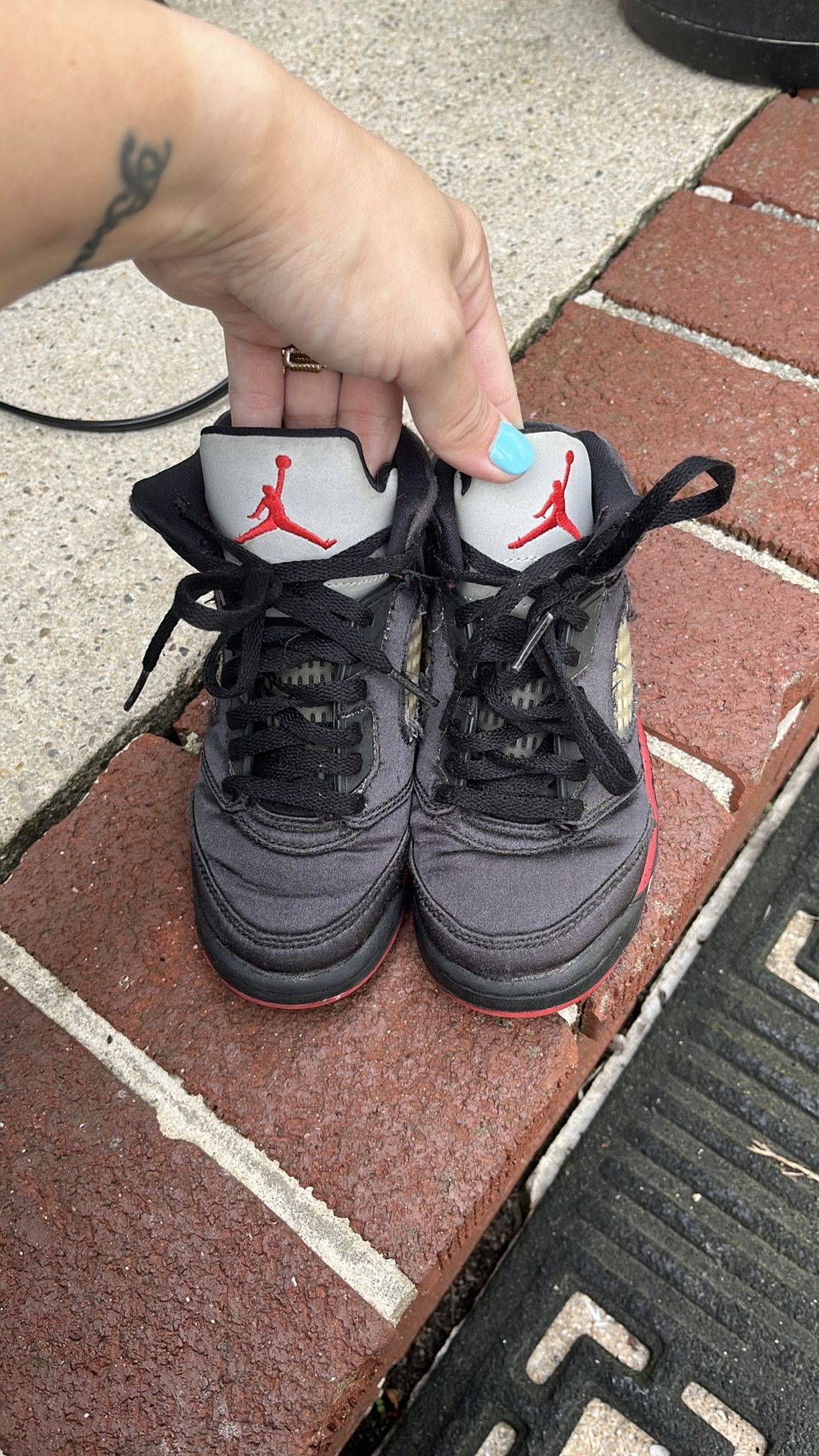 Retro Air Jordan 5 ‘satin Bread’ Kids Toddler 12c