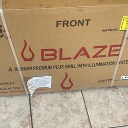 Blaze BBQ Grill