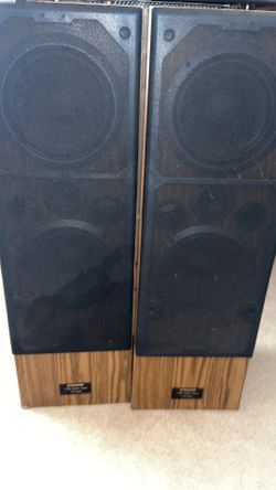 Pioneer VSX-3300 Stereo Receiver and CS-J521 3-Way Speakers