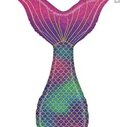 Mermaid Balloon Tail 