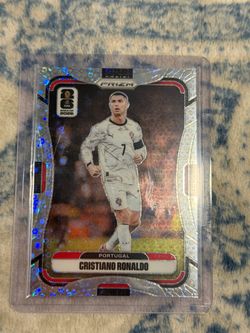 Cristiano Ronaldo Panini Prizm FIFA World Cup 2026 Card
