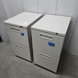 Metal File Cabinet With Key $45 Each 2 Available 