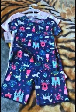 New Toddler Pajama Shorts Sets