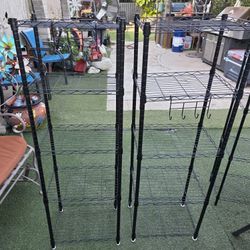 Adjustable Metal Shelves