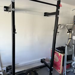 Wall Mount Weight Rack (Foldable)