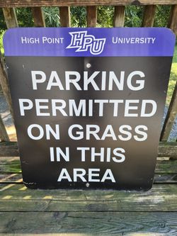 Metal Advertising Sign