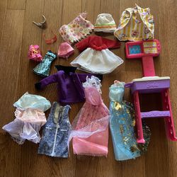 Barbie Items and Clothes