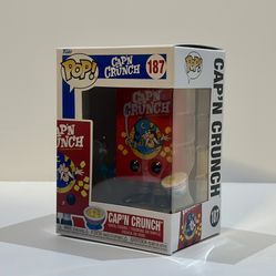 Funko POP! AD Icons: Cap’N Crunch - Cap’N Crunch #187