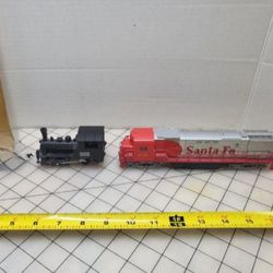 Updated- Variety of trains