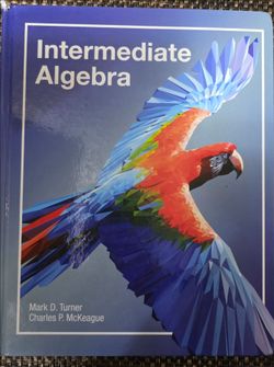 Intermediate Algebra book