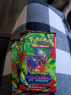 Pokémon cards pack