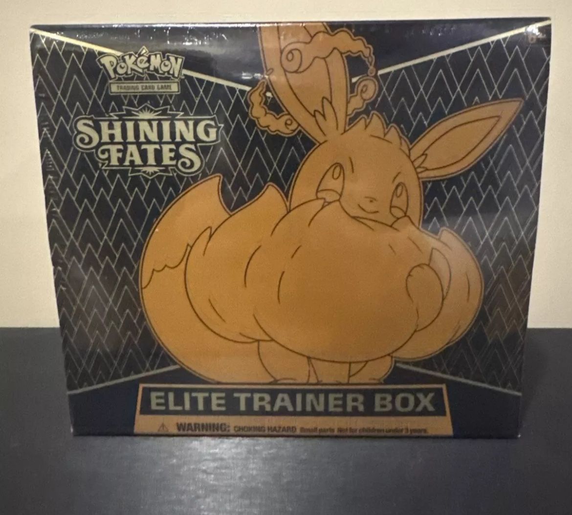 Pokemon TCG Shining Fates Elite Trainer Box ETB Factory Sealed