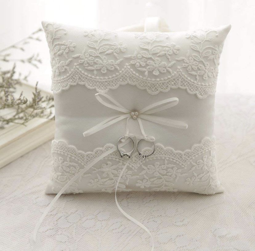 Ring Bearer pillow