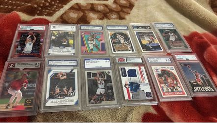 graded basketball cards