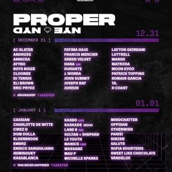 Proper NYE/NYD (21+) Event