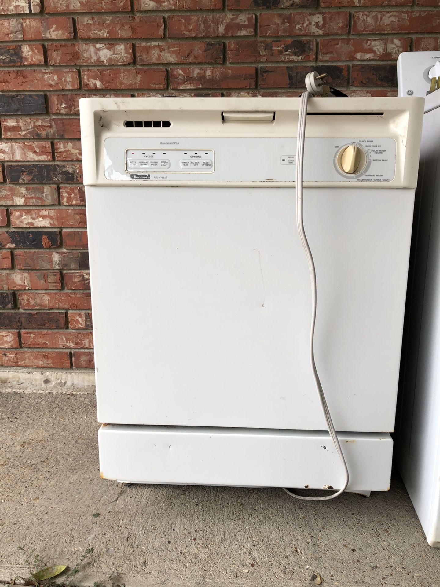 Kenmore dishwasher