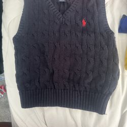 Polo Sweater vest Toddler Size 2T
