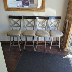 Amisco Counter Height Swivel Chairs
