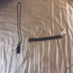 Necklace With Bracelet 