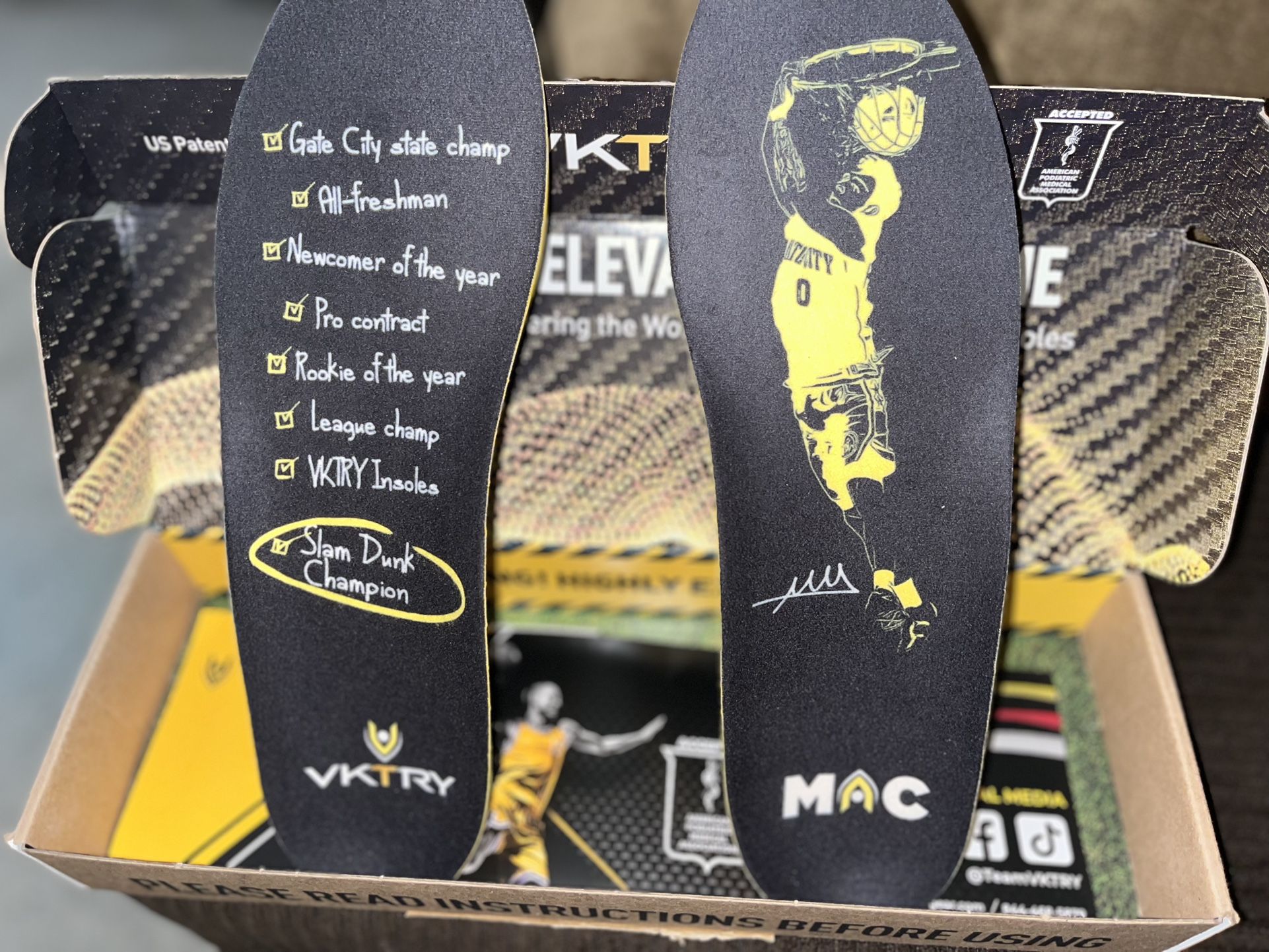 Vktry insoles (Special Edition)