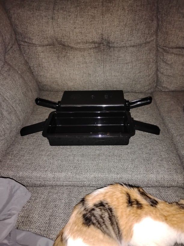 Clipper Two Handled Pass Through Pan