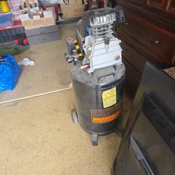 Air Compressor Damaged