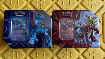 Pokemon paradox destinies tins
