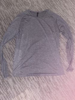 Lululemon Men’s Long Sleeve Shirt