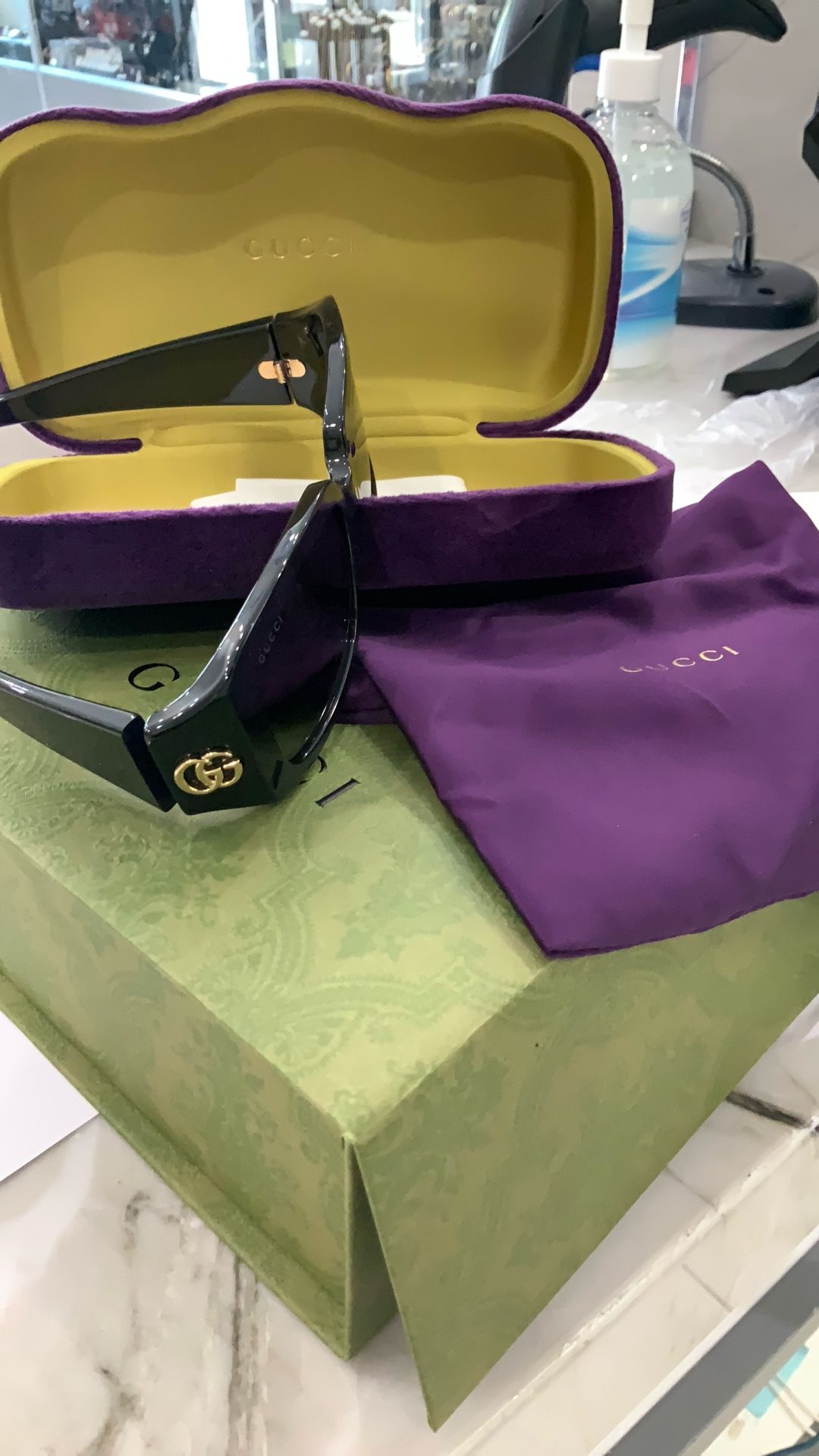 Gucci Sunglasses Brand New In Box Guaranteed Genuine High Retail Item