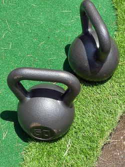 50 lb kettle bells
