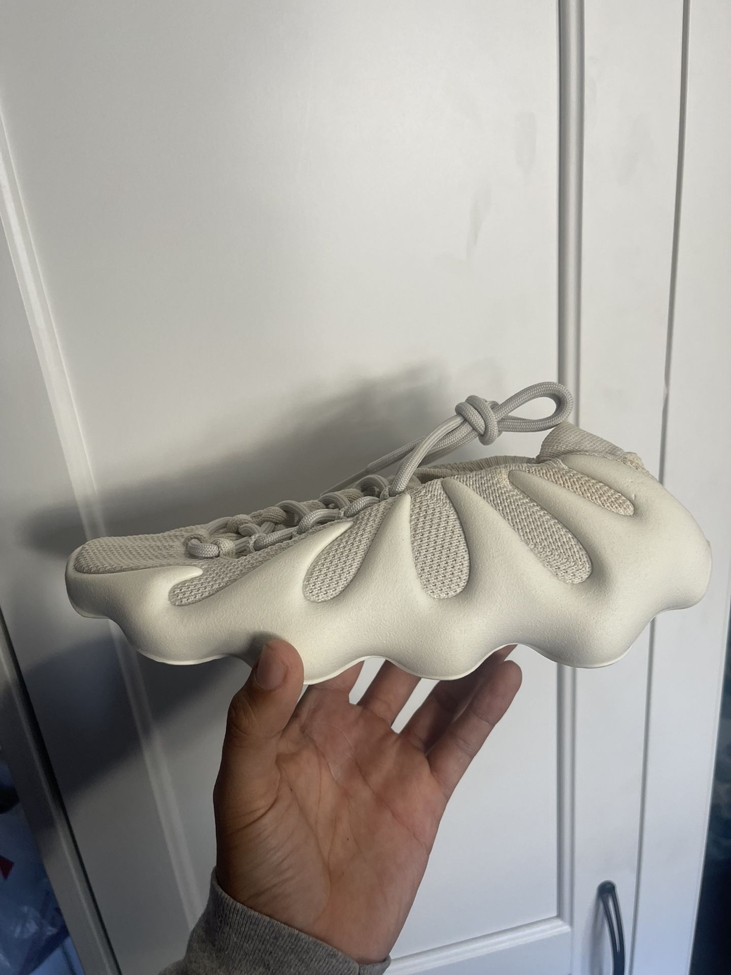 Adidas Yeezy 450 “Cloud White” Size