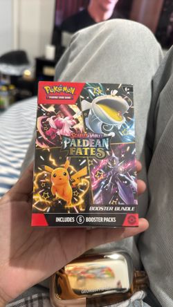 Paldean Fates Booster Bundle