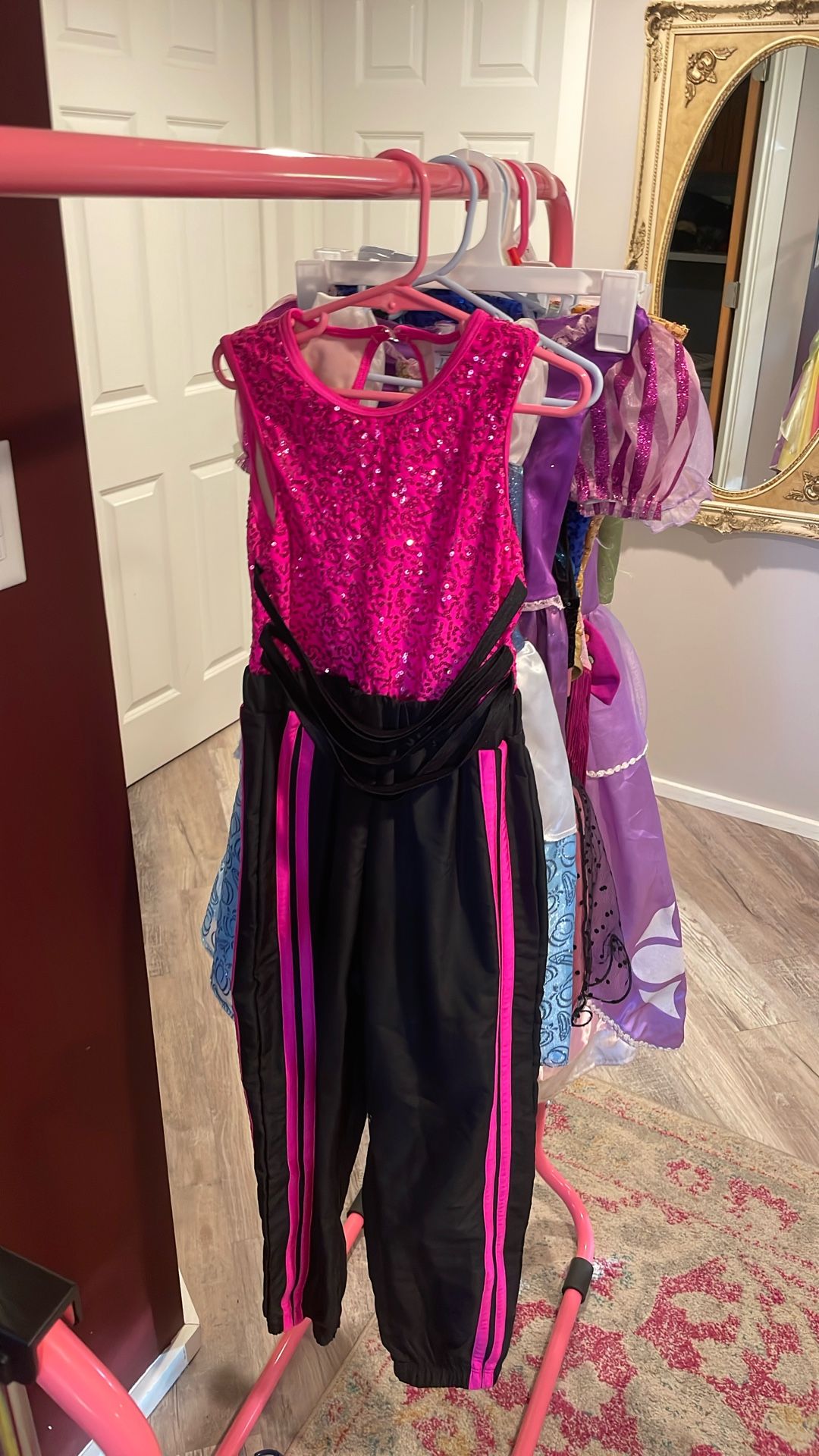 Hip-hop jumpsuit Halloween costume