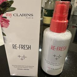 Clarins Hydrating beauty mist