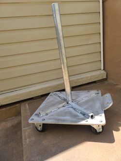 Bumper Plate Storage Dolly
