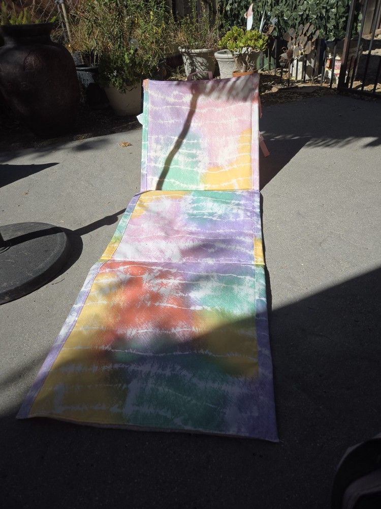 Colorful Folding Beach Chair