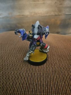 Wolf Amiibo