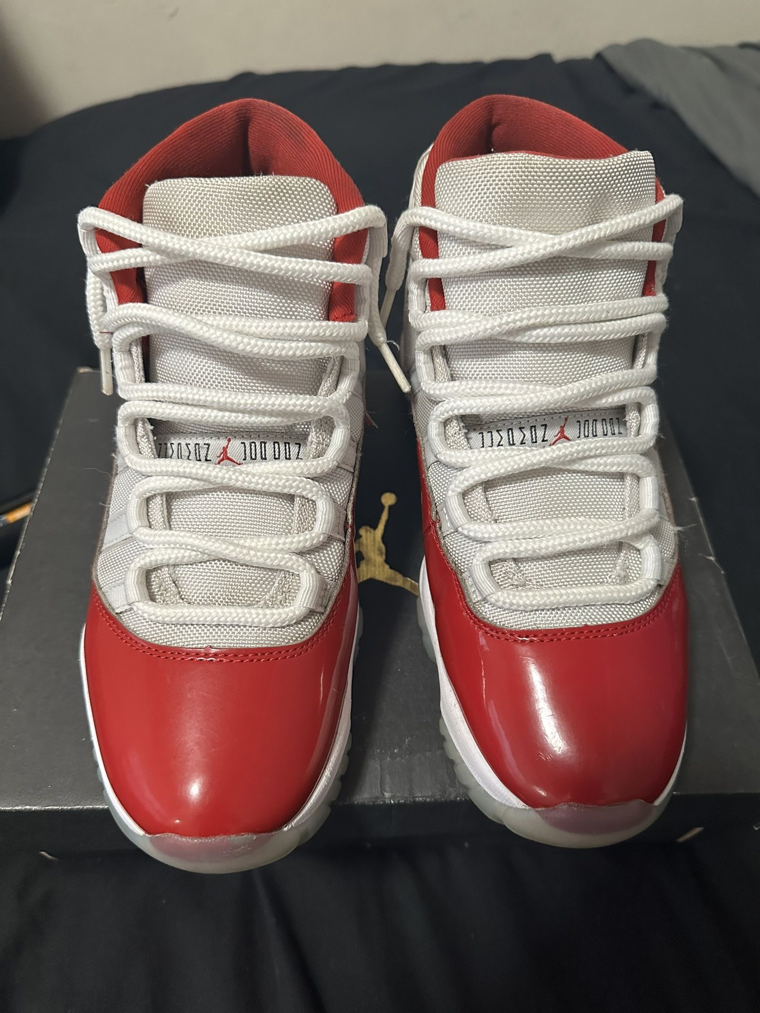 Jordan 11s “Cherry Reds”