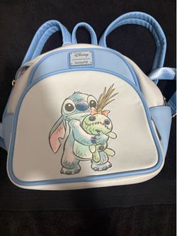 Disney Loungefly Stitch & Scrump Mini Backpack