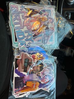 las guereras k pop birthday set