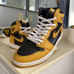 Jordan 1 High Pollen *USED* *no box*