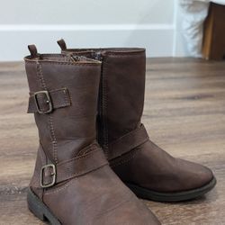 Carter Boots Little Girl Sz 13M