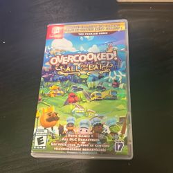 Overcooked Game 