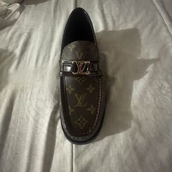 Louis Vuitton Major Loafer Macassar/ Sz.12