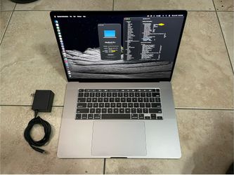 MacBook Pro 16in 2019 i9- 32GB RAM